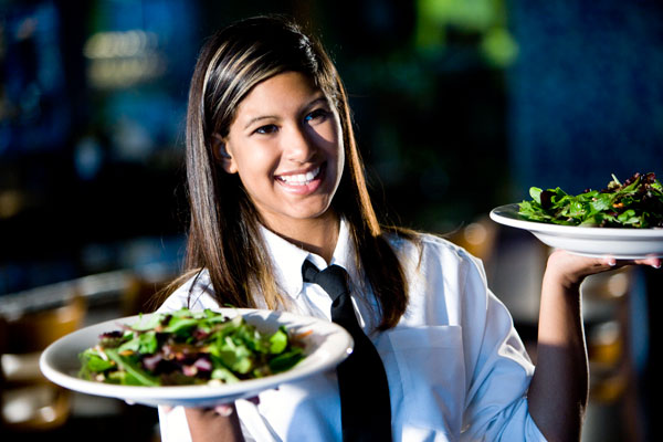 waiters who leave mints earn more tips.